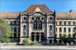 Viennaslide-07323411F Blindenschule (Vakok Iskolája), Sandor Baumgarten, Zsigmond Herzegh 1904 // School of the blind, (Vakok Iskolája), Sandor Baumgarten, Zsigmond Herzegh 1904 