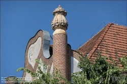 Viennaslide-07323421 Blindenschule (Vakok Iskolája), Sandor Baumgarten, Zsigmond Herzegh 1904 // School of the blind, (Vakok Iskolája), Sandor Baumgarten, Zsigmond Herzegh 1904 