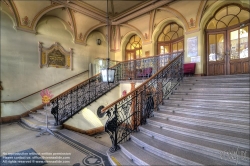 Viennaslide-07323432H Blindenschule (Vakok Iskolája), Sandor Baumgarten, Zsigmond Herzegh 1904, Foyer // School of the blind, (Vakok Iskolája), Sandor Baumgarten, Zsigmond Herzegh 1904, Entrance Hall