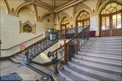 Viennaslide-07323433F Blindenschule (Vakok Iskolája), Sandor Baumgarten, Zsigmond Herzegh 1904, Foyer // School of the blind, (Vakok Iskolája), Sandor Baumgarten, Zsigmond Herzegh 1904, Entrance Hall