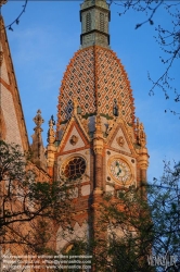 Viennaslide-07324456 Budapest, Ladislaus-Kirche, Szent Laszló tér, Ödön Lechner, Gyula Pártos 1898 // Budapest, Ladislaus Church, Szent Laszló tér, Ödön Lechner, Gyula Pártos 1898