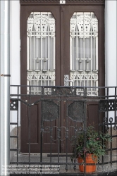 Viennaslide-07327570 Budapest, Benő Obersohn Haus, Nemeth Laszlo utca 4, Albert Kálmán Kőrössy und Géza Kiss, 1910 // Budapest, Benő Obersohn House, Nemeth Laszlo utca 4, Albert Kálmán Kőrössy and Géza Kiss, 1910