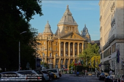 Viennaslide-07329001 Budapest, Wohnhaus Anker-Palast, Ignác Alpár, 1908-1910 // Budapest, Apartment House Anker Palace, Ignác Alpár, 1908-1910