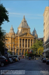 Viennaslide-07329002 Budapest, Wohnhaus Anker-Palast, Ignác Alpár, 1908-1910 // Budapest, Apartment House Anker Palace, Ignác Alpár, 1908-1910