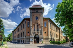 Viennaslide-07329171 Wekerle-Siedlung (Wekerle-telep), Károly Kós 1908-1914, Schule // Wekerle Estate (Wekerle-telep), Károly Kós 1908-1914, School