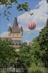 Viennaslide-07337042 Budapest, Varosliget, Burg Vajdahunyad // Budapest, Varosliget, Vajdahunyad Castle