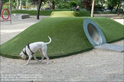 Viennaslide-07337044 Budapest, Varosliget, Hundezone // Budapest, Varosliget, Dogs Playground