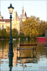 Viennaslide-07337207 Budapest, Stadtwäldchen (Varosliget), Teich // Budapest, Varosliget, Pond