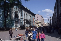 Viennaslide-27102001 Moskau, Arbat - Moscow, Arbat Street