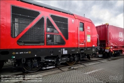 Viennaslide-77712261 Berlin, Innotrans 2022, Siemens Zweikraftlok Vectron Dual Mode BR 249 // Berlin, Innotrans 2022, Siemens Dual System Locomotive Vectron Dual Mode BR 249