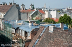 Viennaslide-78010219 Wien, Dachbodenausbau - Vienna, Roof Conversation