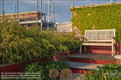 Viennaslide-78315114 Wien, Dachgarten - Vienna, Rooftop Garden