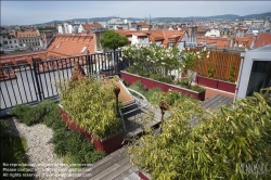 Viennaslide-78315223 Wien, Dachgarten - Vienna, Rooftop Garden