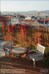 Viennaslide-78315252 Wien, Dachgarten - Vienna, Rooftop Garden