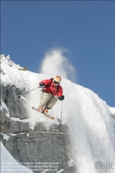 Viennaslide-93111240 Freeriding in the Austrian Alpes